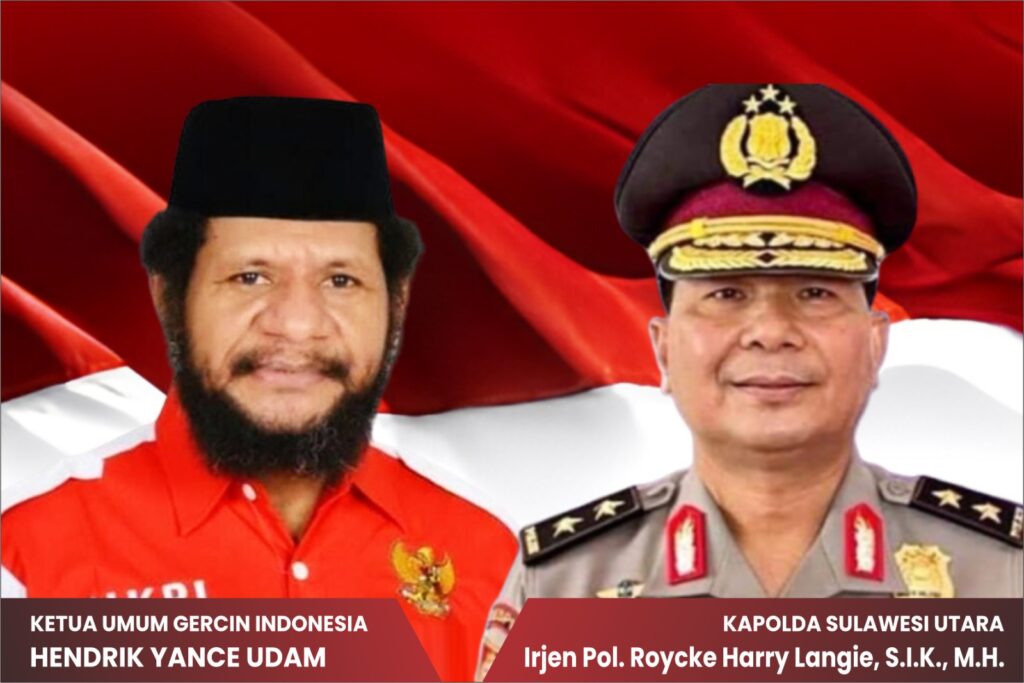 Polda Sulut Tetapkan 5 Tersangka Korupsi Dana Hibah GMIM, Gercin Indonesia: Langkah Berani! Kapolda Sulut