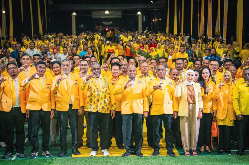 MDF Instruksikan Seluruh Kader Golkar Papua Menangkan Bahlil Lahadalia Menuju Senayan 2029
